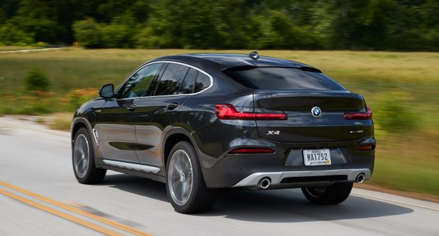 DRIVEN: G02 BMW X4 xDrive30i – a coupe with grace?
