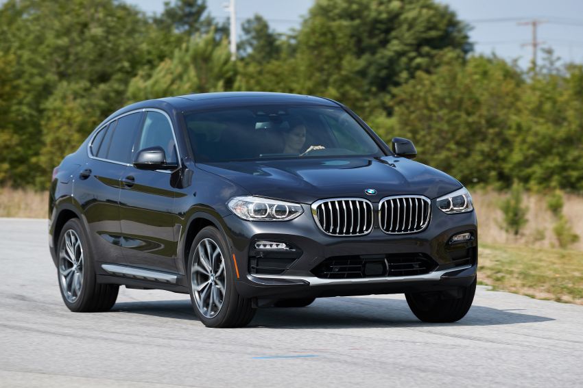 DRIVEN: G02 BMW X4 xDrive30i – a coupe with grace? 833314