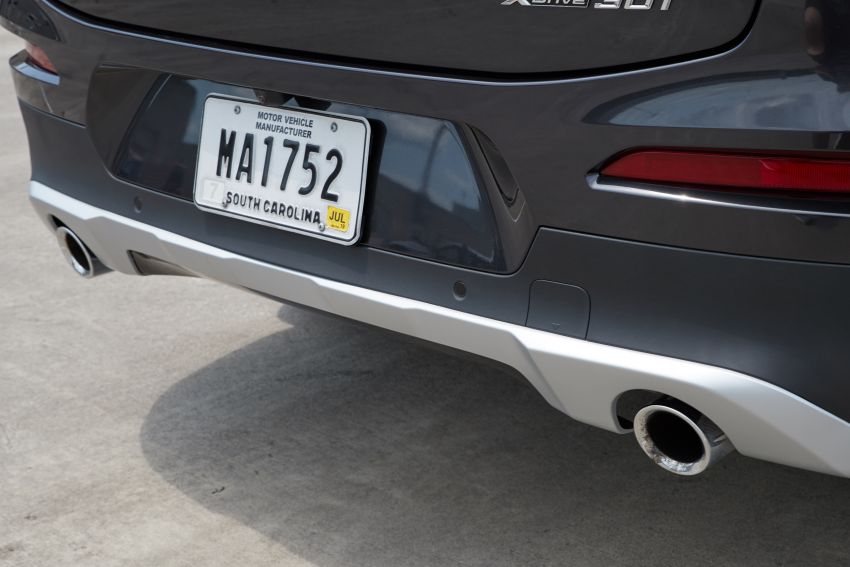 DRIVEN: G02 BMW X4 xDrive30i – a coupe with grace? 833325