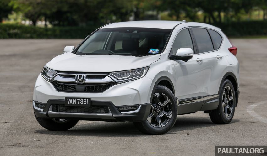 Driven Web Series 2018: best family SUVs in Malaysia – new Honda CR-V vs Mazda CX-5 vs Peugeot 3008 823256