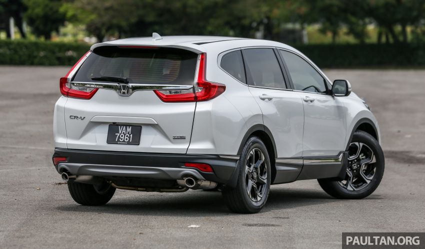 Driven Web Series 2018: best family SUVs in Malaysia – new Honda CR-V vs Mazda CX-5 vs Peugeot 3008 823257