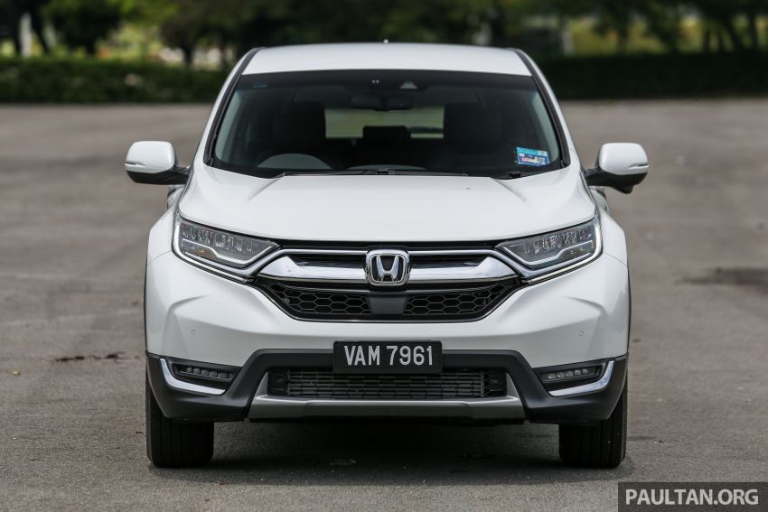 Driven Web Series 2018: best family SUVs in Malaysia – new Honda CR-V vs Mazda CX-5 vs Peugeot 3008 823258