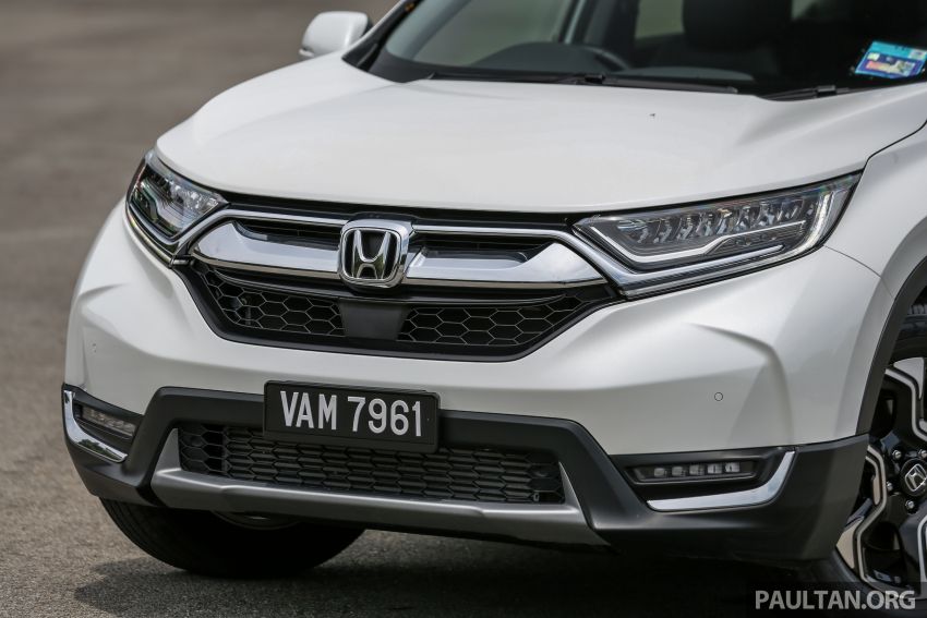 Driven Web Series 2018: best family SUVs in Malaysia – new Honda CR-V vs Mazda CX-5 vs Peugeot 3008 823261