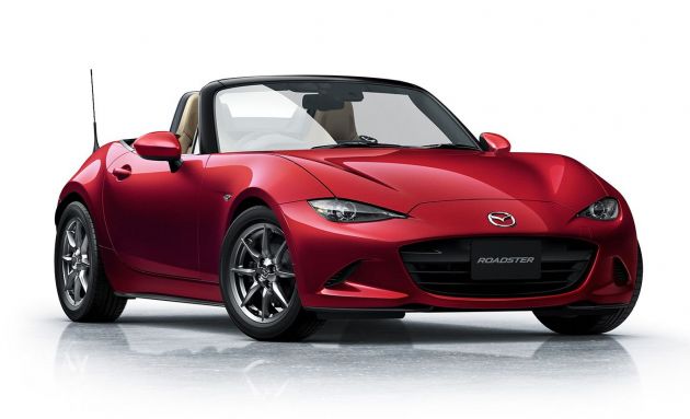 Mazda MX-5 2019 bakal terima kuasa dan had rpm lebih tinggi dari enjin 2.0 liter SkyActiv-G yang sama