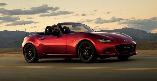 2019 Mazda MX-5 gets significant power bump, raised 7,500 rpm limit, active safety and telescopic steering