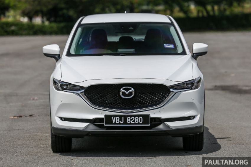Driven Web Series 2018: best family SUVs in Malaysia – new Honda CR-V vs Mazda CX-5 vs Peugeot 3008 823278