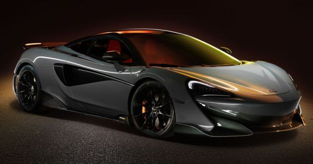 McLaren 600LT paling ganas bagi Sport Series, 600 PS