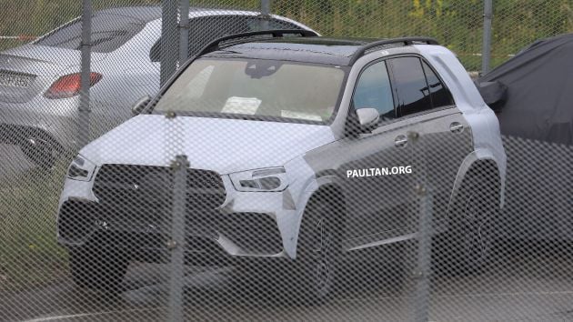 SPIED: 2019 V167 Mercedes-Benz GLE drops camo!