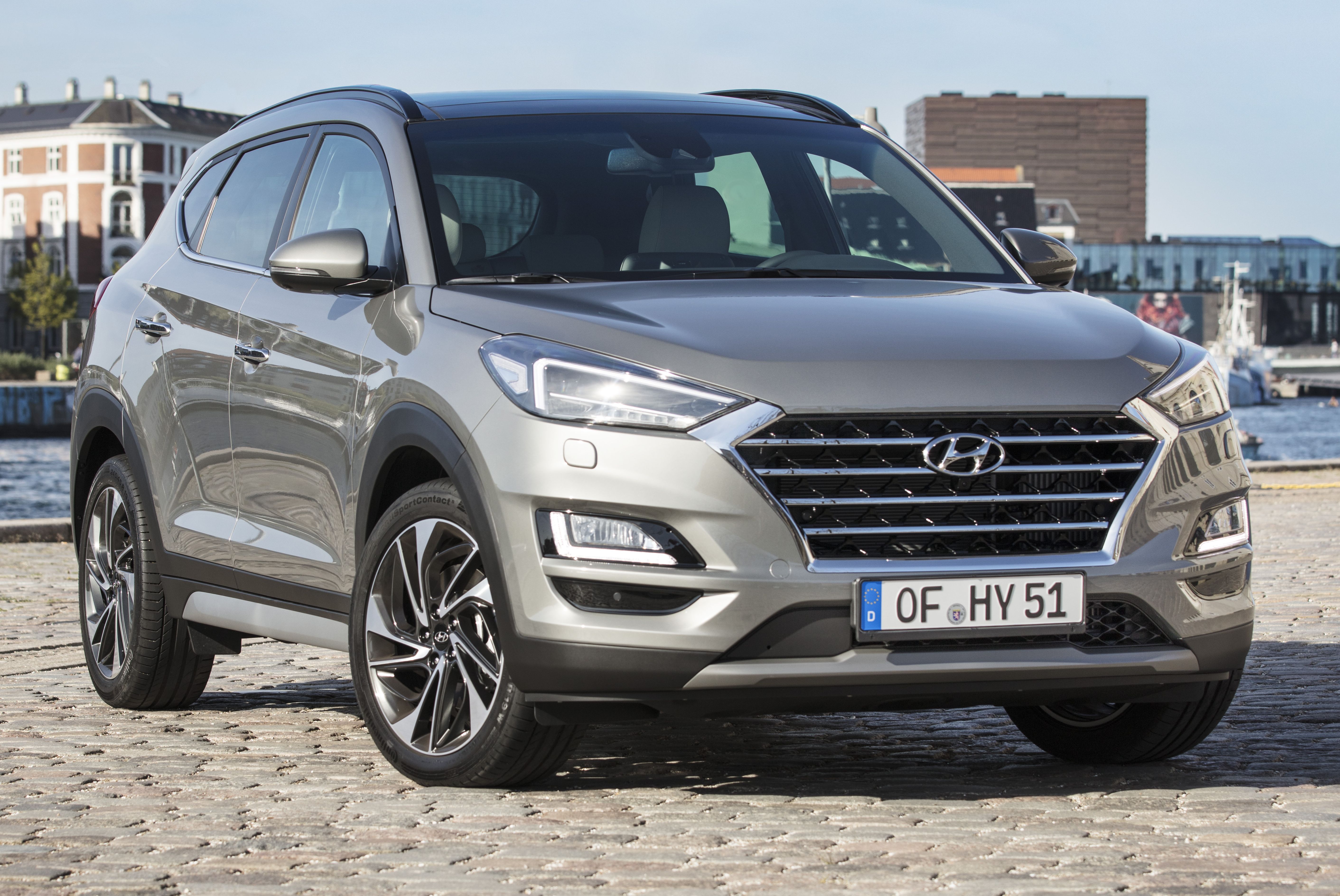 Hyundai Tucson facelift – 48V mild hybrid in Europe