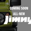 New Suzuki Jimny revealed – a cool, baby G-Wagen