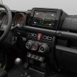 New Suzuki Jimny revealed – a cool, baby G-Wagen