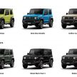 New Suzuki Jimny revealed – a cool, baby G-Wagen