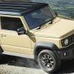 New Suzuki Jimny revealed – a cool, baby G-Wagen