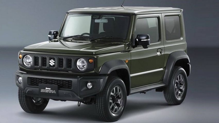 New Suzuki Jimny revealed – a cool, baby G-Wagen 828191