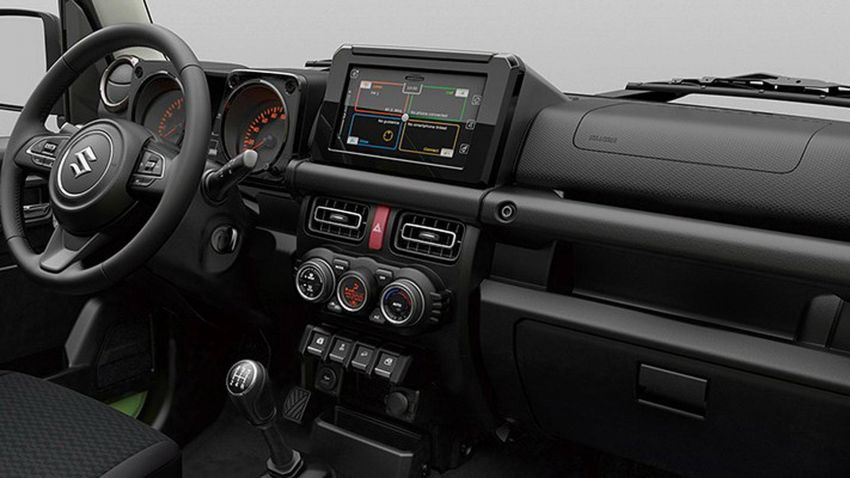 New Suzuki Jimny revealed – a cool, baby G-Wagen 828194