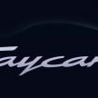 Porsche Taycan – EV powertrain details announced