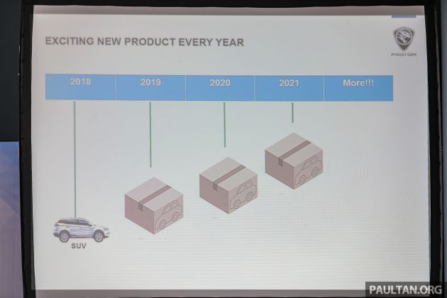 Proton to launch a new product every year after 2018’s SUV, with the latest tech (PHEV) – CEO Li Chunrong