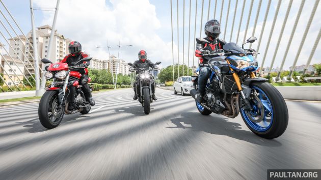Honda CB650F, Kawasaki Z900 ABS, Triumph 765S, Yamaha MT-09 – which RM50k bike is best for you?