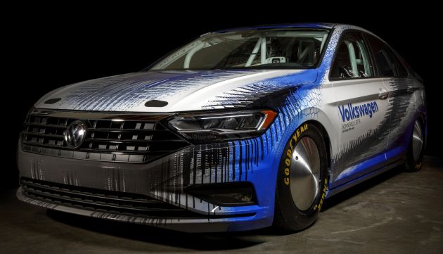 Volkswagen Jetta Bonneville – petunjuk versi prestasi