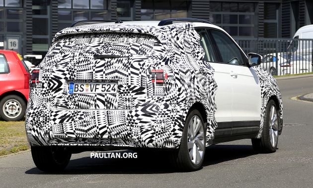 SPYSHOTS: Volkswagen T-Cross testing at the ‘Ring