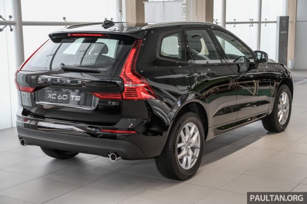 GALLERY: Locally-assembled Volvo XC60 T5 Momentum, T8 Inscription – CKD from RM282k