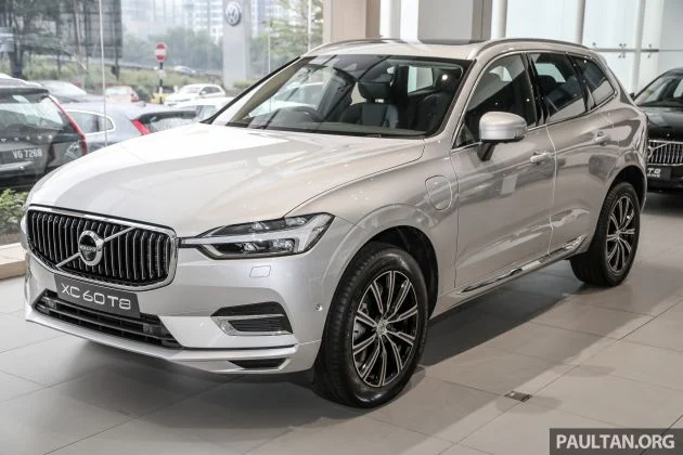 GALLERY: Locally-assembled Volvo XC60 T5 Momentum, T8 Inscription – CKD from RM282k