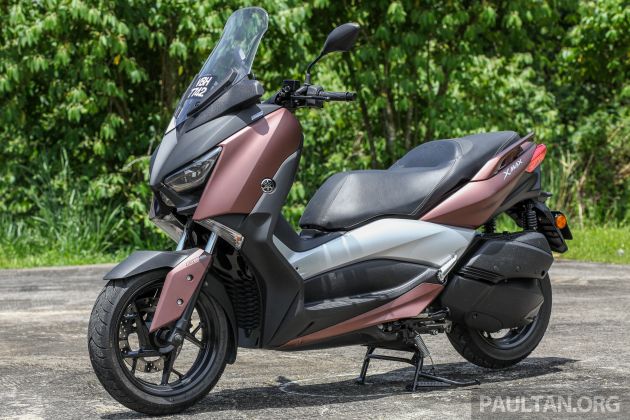 TUNGGANG UJI: Yamaha XMax 250 – rupa dah garang, tapi bagaimana dengan prestasi dan ciri-ciri lain?