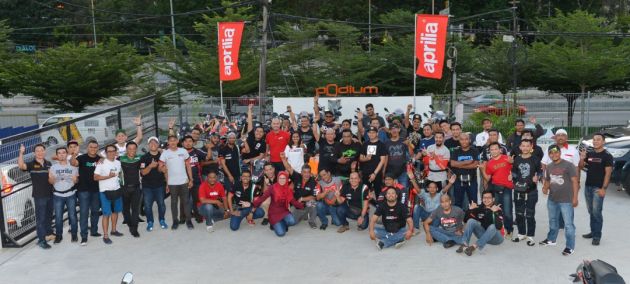New Aprilia Malaysia distributor plans better service
