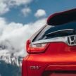 Honda CR-V Hybrid introduced for Europe with 184 PS