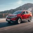 Honda CR-V Hybrid introduced for Europe with 184 PS