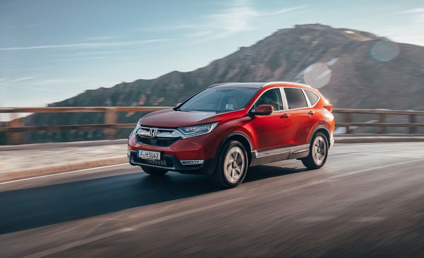 Honda CR-V for Europe – 1.5 litre VTEC Turbo, 7 seats 840122