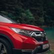 Honda CR-V Hybrid introduced for Europe with 184 PS