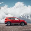 Honda CR-V Hybrid introduced for Europe with 184 PS