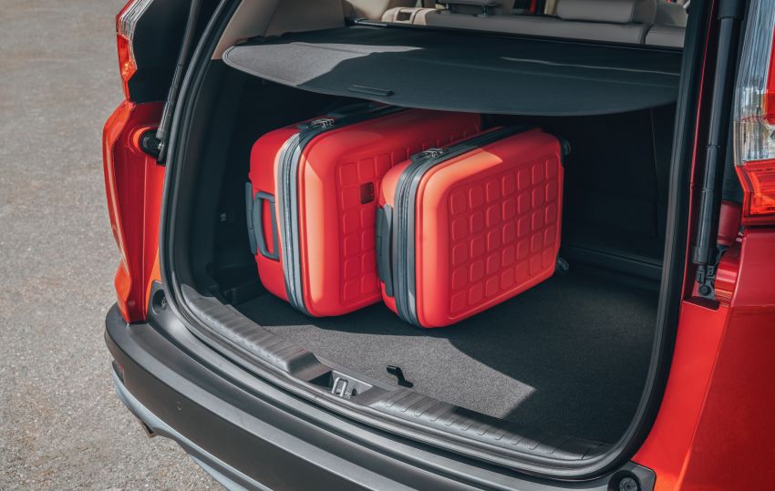 Honda CR-V for Europe – 1.5 litre VTEC Turbo, 7 seats 840127