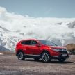 Honda CR-V Hybrid introduced for Europe with 184 PS