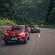 Honda CR-V Hybrid introduced for Europe with 184 PS