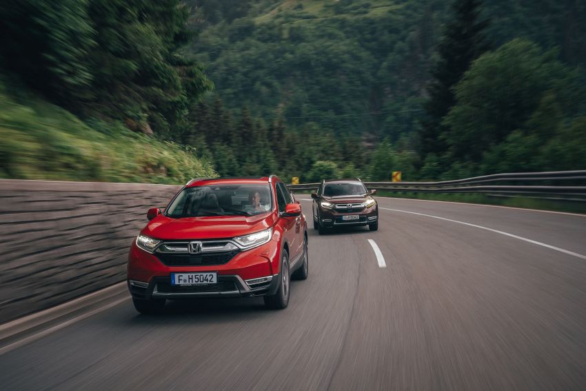 Honda CR-V for Europe – 1.5 litre VTEC Turbo, 7 seats 840133