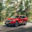 Honda CR-V Hybrid introduced for Europe with 184 PS