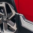Honda CR-V Hybrid introduced for Europe with 184 PS