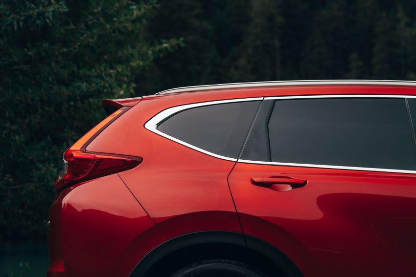 Honda CR-V for Europe – 1.5 litre VTEC Turbo, 7 seats 840149