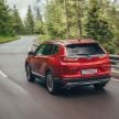Honda CR-V Hybrid introduced for Europe with 184 PS