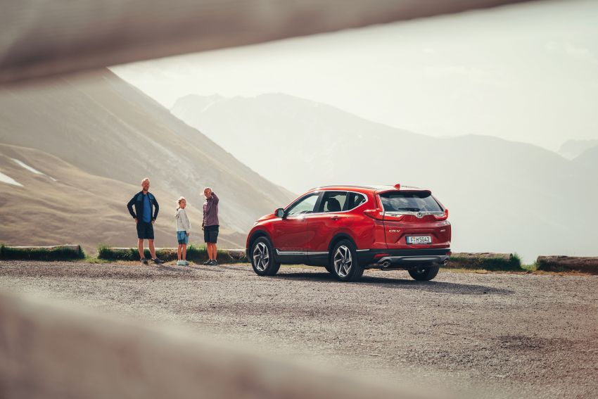 Honda CR-V for Europe – 1.5 litre VTEC Turbo, 7 seats 840153