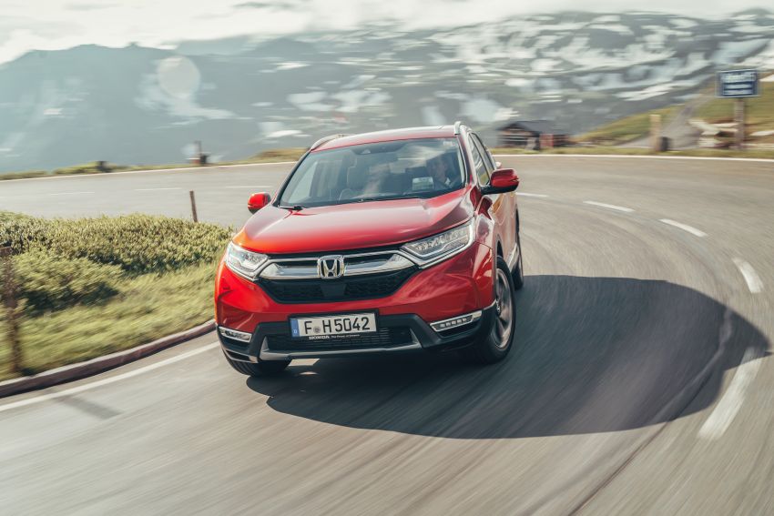 Honda CR-V for Europe – 1.5 litre VTEC Turbo, 7 seats 840156