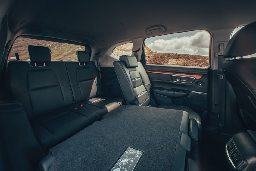 Honda CR-V for Europe – 1.5 litre VTEC Turbo, 7 seats 840162