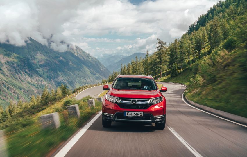 Honda CR-V for Europe – 1.5 litre VTEC Turbo, 7 seats 840113