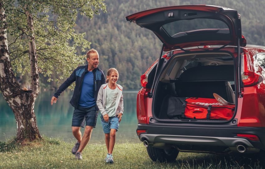 Honda CR-V for Europe – 1.5 litre VTEC Turbo, 7 seats 840115