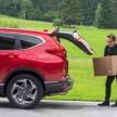 Honda CR-V Hybrid introduced for Europe with 184 PS