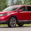 Honda CR-V Hybrid introduced for Europe with 184 PS