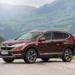 Honda CR-V Hybrid introduced for Europe with 184 PS