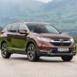 Honda CR-V Hybrid introduced for Europe with 184 PS